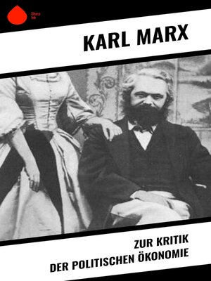 cover image of Zur Kritik der politischen Ökonomie